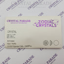 Zodiac Non Hotfix Crystals - Black Diamond