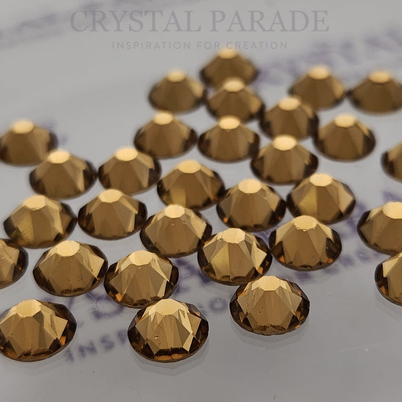 Zodiac Non Hotfix Crystals - Light Colorado Topaz