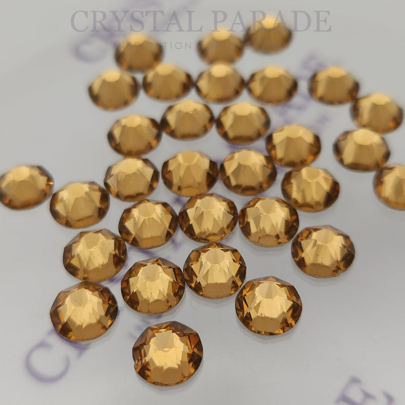 Zodiac Non Hotfix Crystals - Light Colorado Topaz