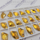 Zodiac Crystal Galactic Sew on Stone - Sunshine
