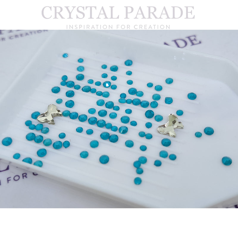 Zodiac Crystal Mix Pack of 100 - The Tiffany Mix