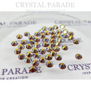 Zodiac Non Hotfix Crystals - Topaz AB