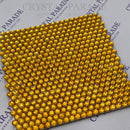 Zodiac Non Hotfix Crystals - Topaz