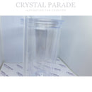 Plastic Tumbler with Lid and Straw