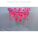 Plastic Tumbler with Lid and Straw