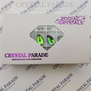 Zodiac Crystal Peardrop Sew on Stone - Volcano