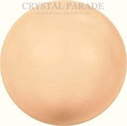 Zodiac Flatback Pearls - Orange (P21)
