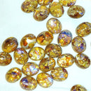 Preciosa Oval Cabochon - Opal Gold (00615)