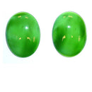 Preciosa Oval Cabochon - Moonshine Emerald (00641)