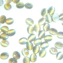Preciosa Oval Cabochon - Moonshine Grey Opal (01674)