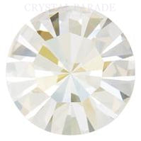 Preciosa Maxima Foiled Pointy Back Chaton - Argent Flare
