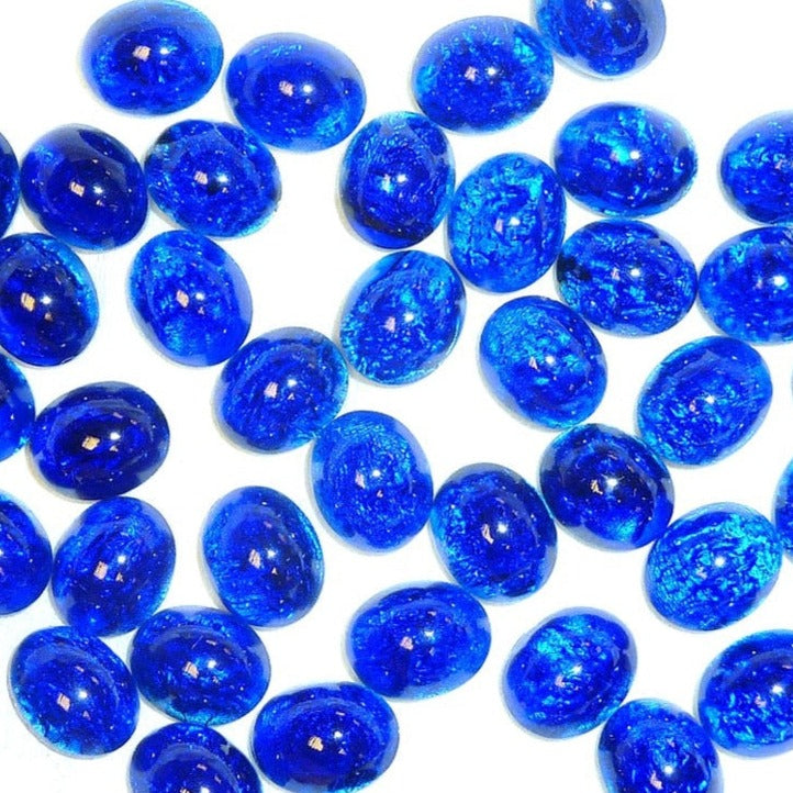 Preciosa Oval Cabochon - Cobalt Blue (03536)