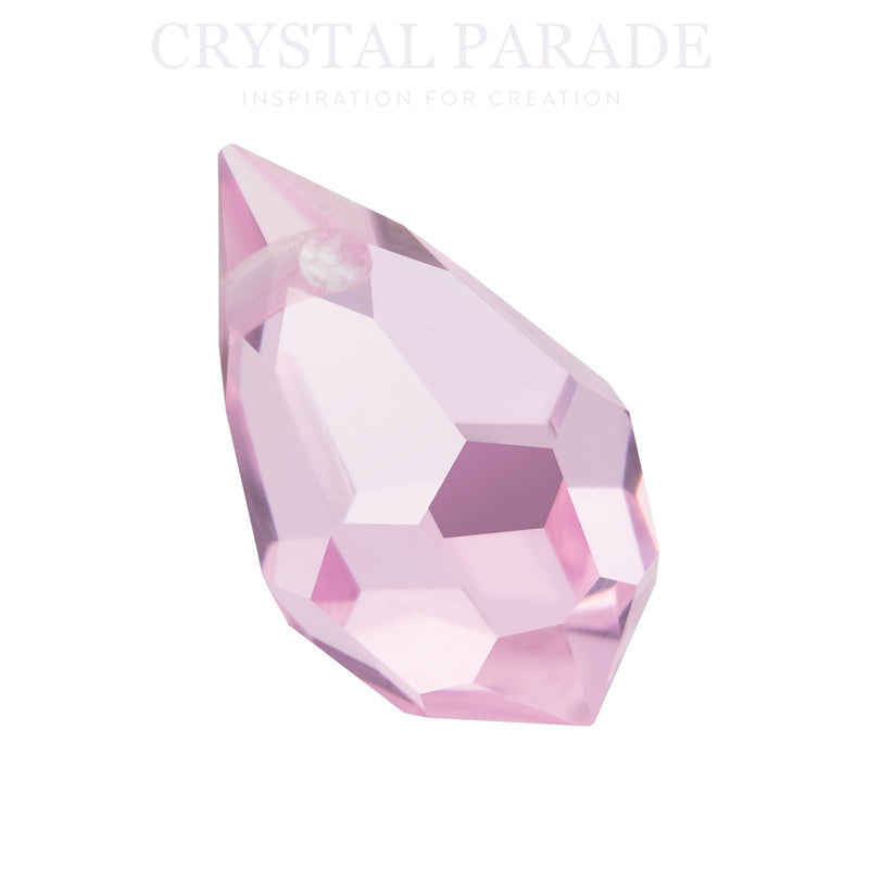 Preciosa MC Drop Pendant 681 - Pink Sapphire