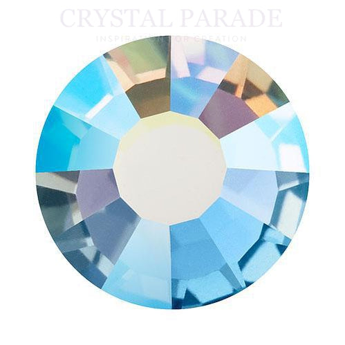 Preciosa Hotfix Crystals Viva12 - Light Sapphire AB