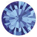 Preciosa Maxima Foiled Pointy Back Chaton - Sapphire