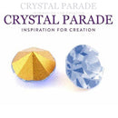 Swarovski 1012 Pointy Back Round Chaton Various Sizes - Light Sapphire