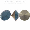 Swarovski 1012 Round Chaton Various Sizes - Montana