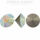 Swarovski 1028 Round Chaton Various Sizes - AB