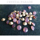 Swarovski 1028 Round Chaton Various Sizes - Cyclamen Opal
