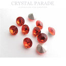 Swarovski 1028 Pointy Back Round Chaton Various Sizes - Hyacinth