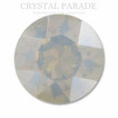 Swarovski 1028 Round Chaton PP9 - Pack of 100 - Light Grey Opal