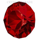 Swarovski 1028 Round Chaton Various Sizes - Light Siam