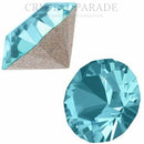 Swarovski 1028 Round Chaton PP9 - Pack of 100 - Light Turquoise