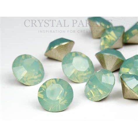 Swarovski 1028 Round Chaton Various Sizes - Pacific Opal