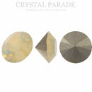 Swarovski 1028 Pointy Back Round Chaton - PP9 - Pack of 100- Sand Opal