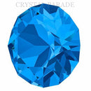 Swarovski 1012 Pointy Back Round Chaton Various Sizes - Sapphire
