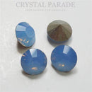Swarovski 1028 Pointy Back Round Chaton PP9 - Pack of 100 - Air Blue Opal