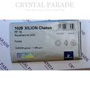 Swarovski 1028 Pointy Back Round Chaton PP10 (1.6mm) Pack of 100 - Aquamarine