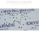Swarovski 1028 Pointy Back Round Chaton PP10 (1.6mm) Pack of 100 - Aquamarine