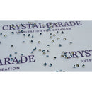 Swarovski 1028 Pointy Back Round Chaton Various Sizes - Aquamarine