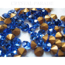 Vintage Swarovski Pointy Back Chaton pp19 Pack of 100 Sapphire