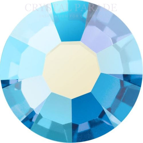Preciosa Hotfix Crystals Maxima (15F) - Sapphire AB