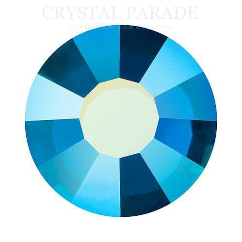 Preciosa Hotfix Crystals Viva12 - Capri Blue AB
