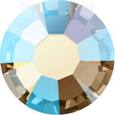 Preciosa Hotfix Crystals Maxima (18F) - Smoked Topaz AB