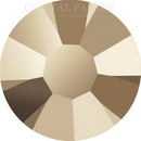 Preciosa Hotfix Crystals Maxima (18F) - Starlight Gold