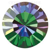 Preciosa Maxima Foiled Pointy Back Chaton - Vitrail Medium