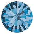 Preciosa Maxima Foiled Pointy Back Chaton - Indicolite