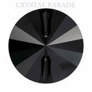 Zodiac Rivoli Buttons Jet Black