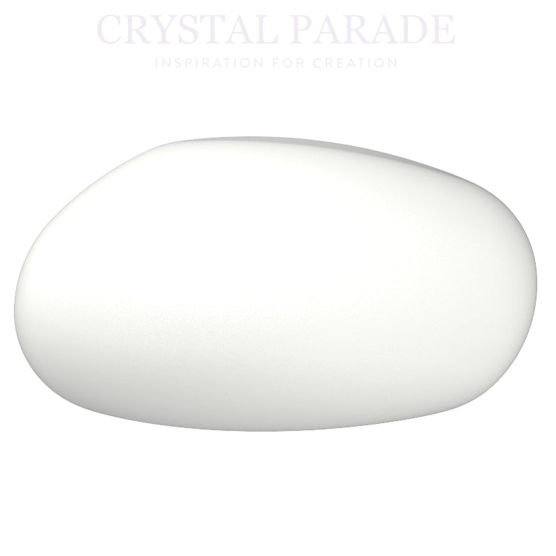Preciosa Elliptic Pearl - White