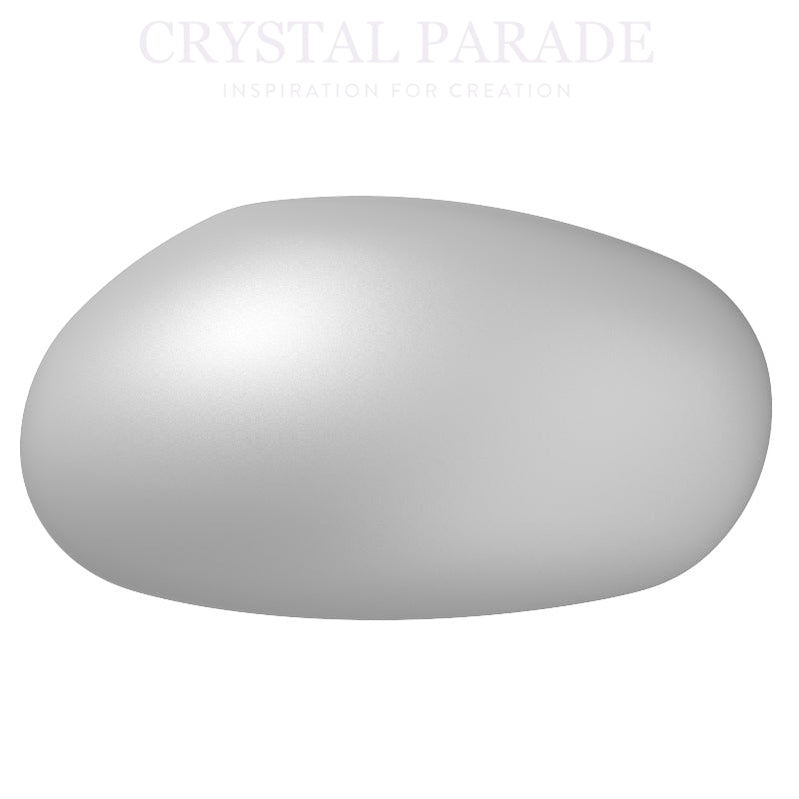 Preciosa Elliptic Pearl - Light Grey