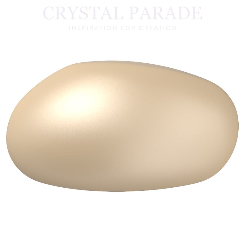 Preciosa Elliptic Pearl - Gold