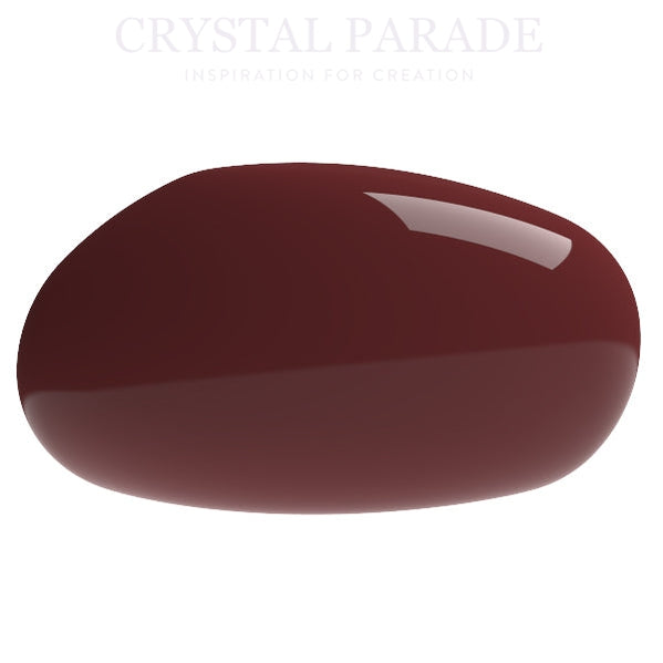 Preciosa Elliptic Pearl - Cranberry