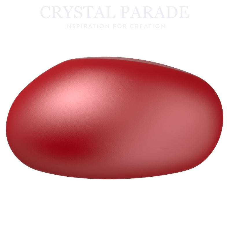 Preciosa Elliptic Pearl - Red