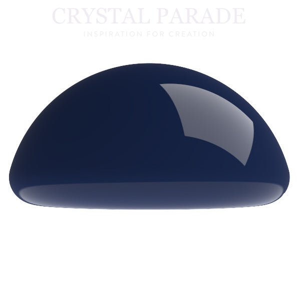 Preciosa Button Pearl - Navy Blue