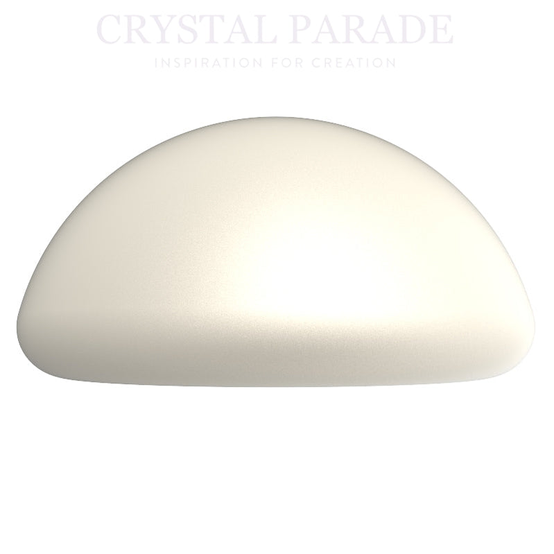 Preciosa Button Pearl - Light Creamrose
