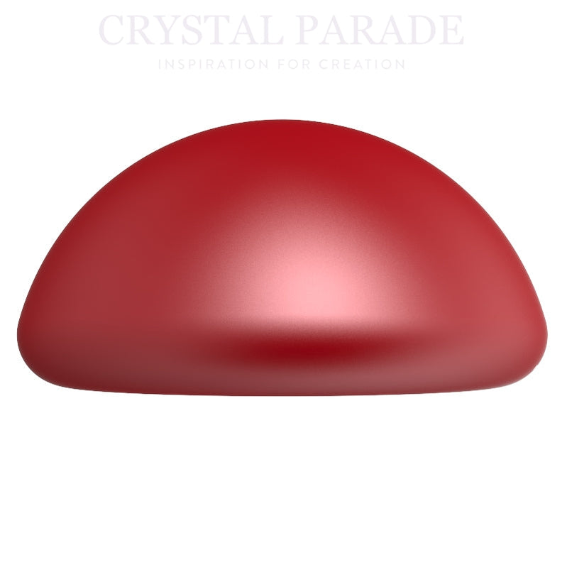 Preciosa Button Pearl - Red